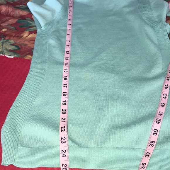 Mint Turtle Neck - Picture 5 of 7